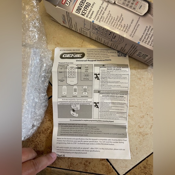 🏡Universal Keypad Wireless Entry System - Picture 4 of 6